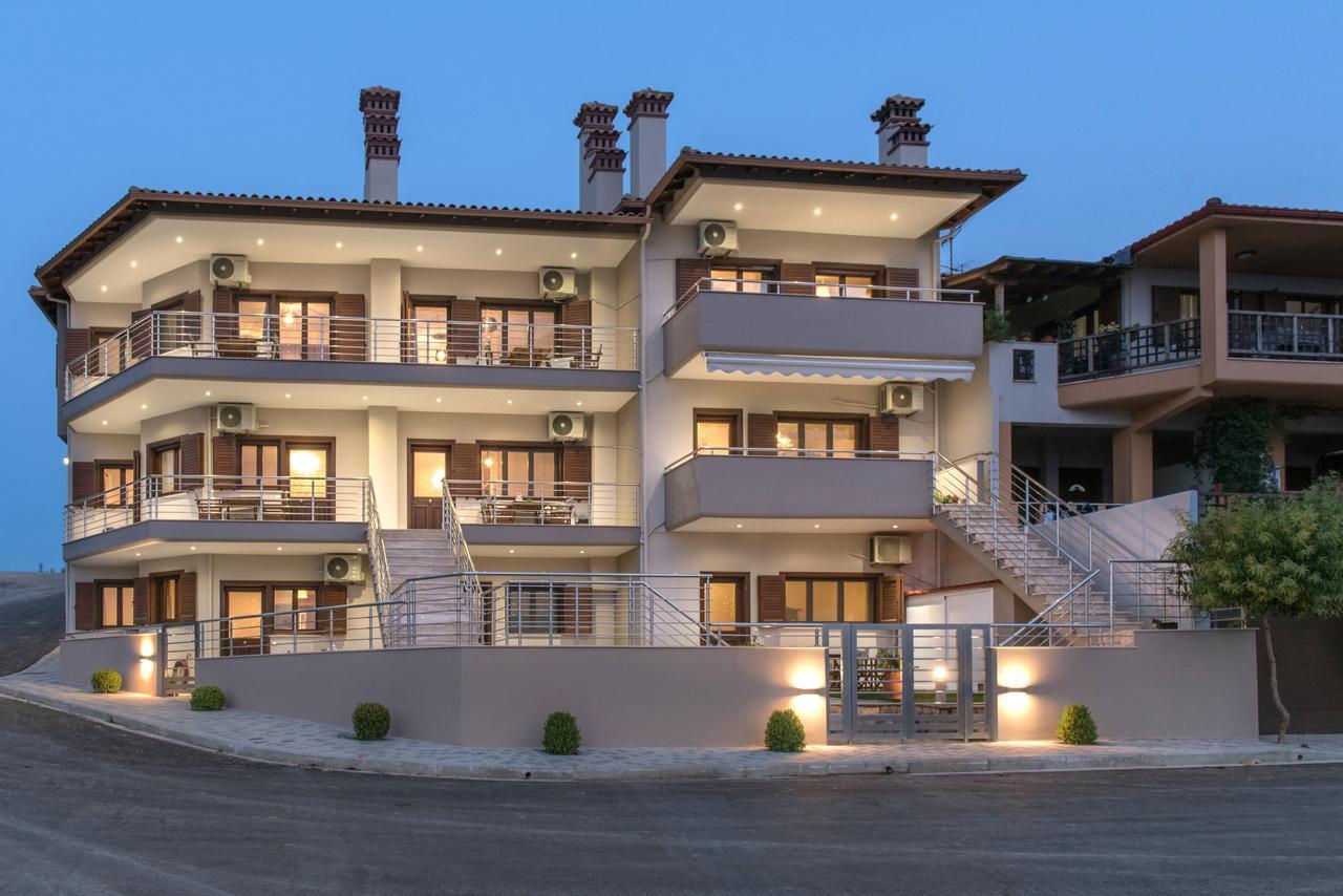 Pleiades Casual Living Apartamento Néa Ródha Exterior foto