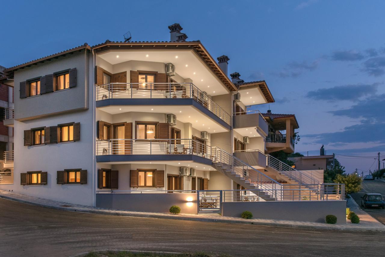 Pleiades Casual Living Apartamento Néa Ródha Exterior foto