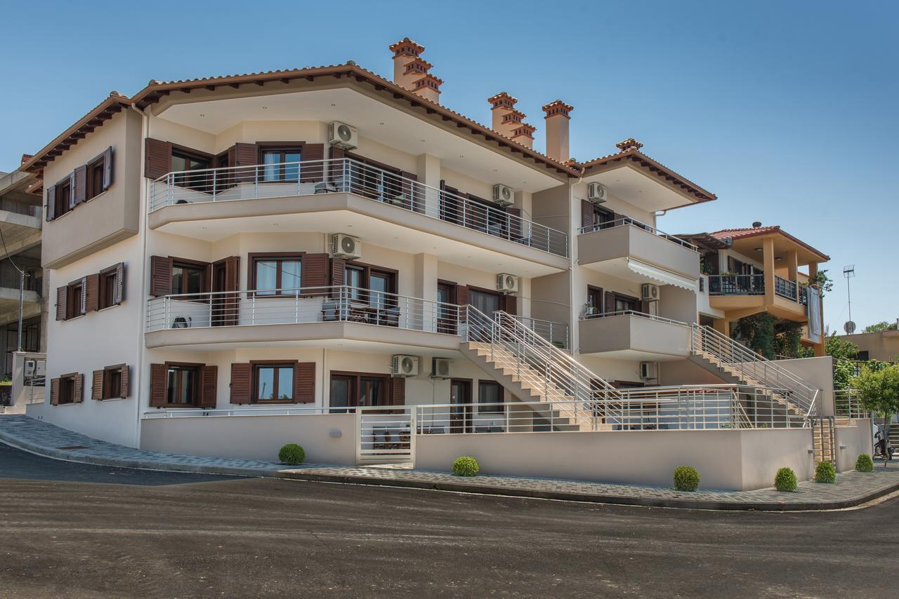 Pleiades Casual Living Apartamento Néa Ródha Exterior foto
