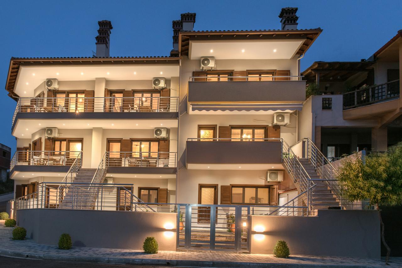 Pleiades Casual Living Apartamento Néa Ródha Exterior foto